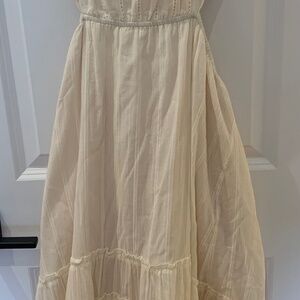 White dress never worn